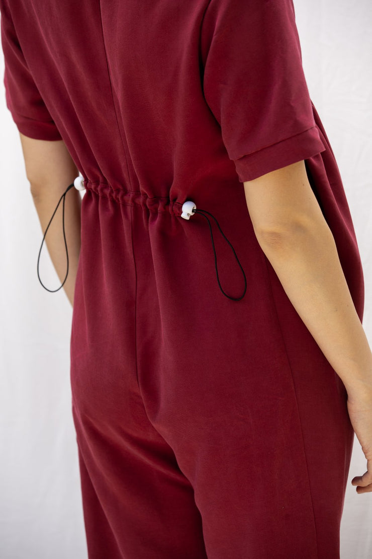 OSHER RED OVERALL